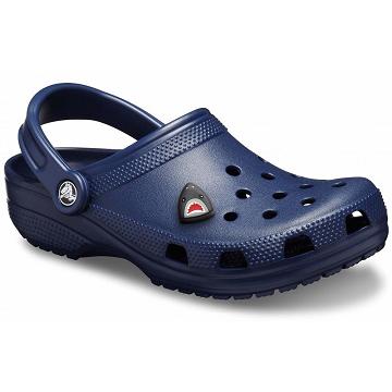 Zuecos Crocs Classic Shoe Hombre Azul Marino | Mexico 0849JPQJ